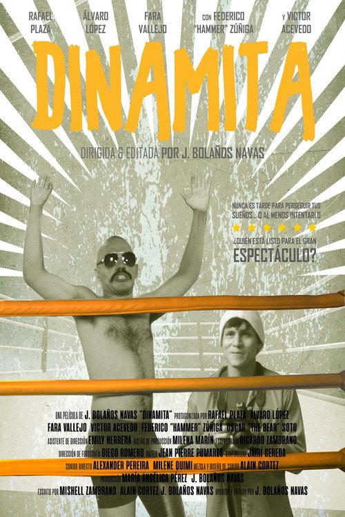 Dinamita 2024 official movie poster