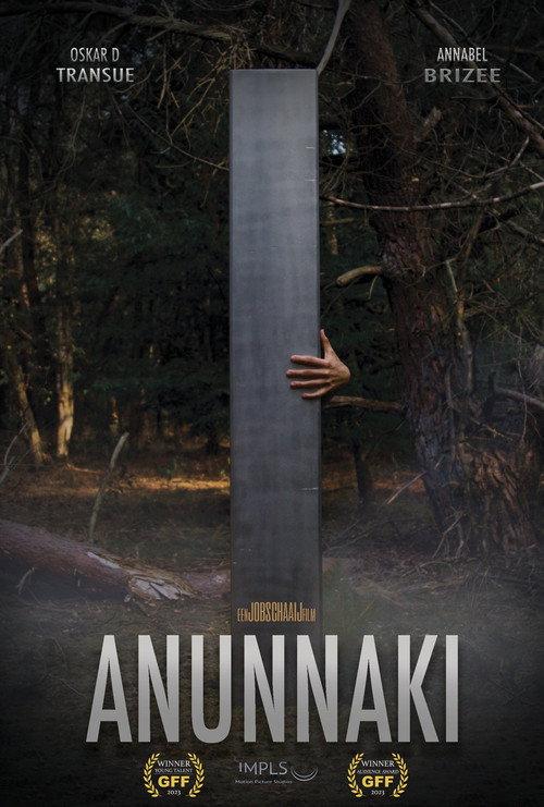 Anunnaki 2022 official movie poster