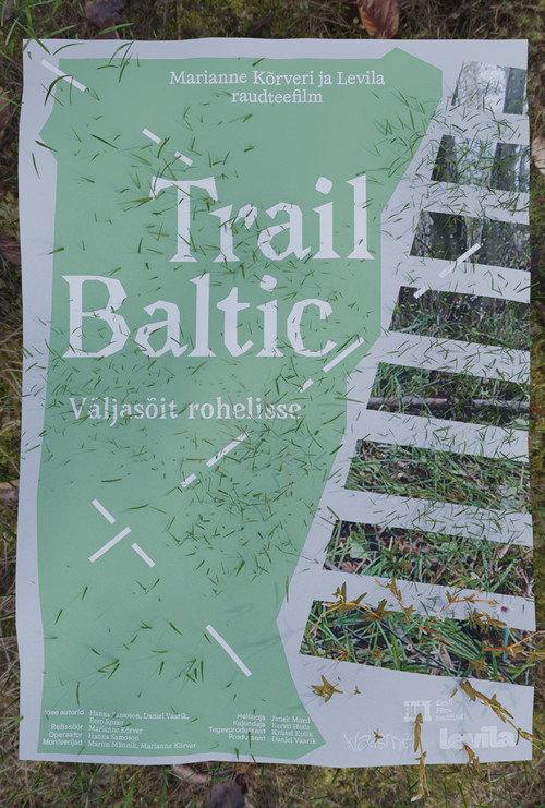 Trail Baltic: A Trip to the Green 2023 official movie poster