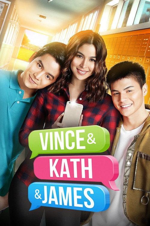 Vince & Kath & James 2016 official movie poster
