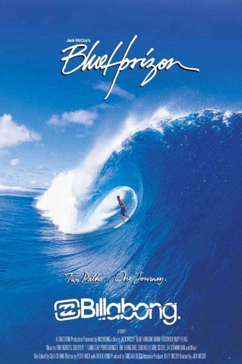 Blue Horizon 2004 official movie poster