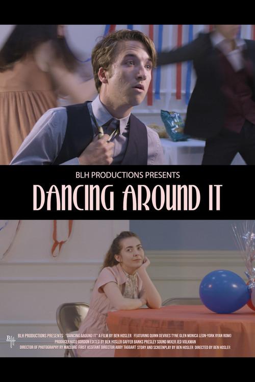 Dancing Around It 2023 official movie poster