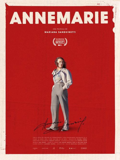 Annemarie 2026 official movie poster