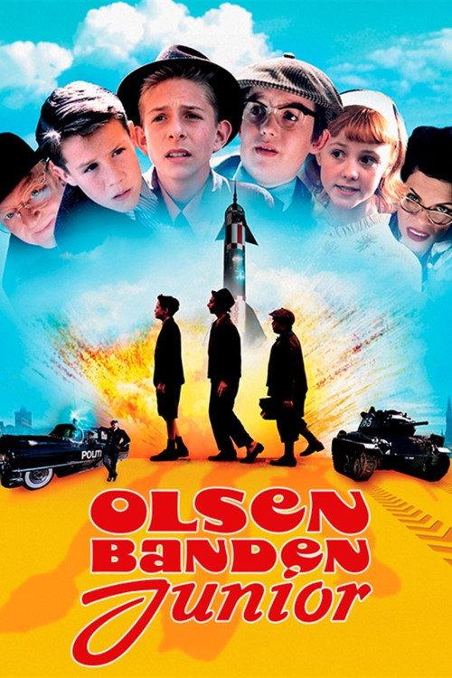 Olsen Gang Junior 2001 official movie poster