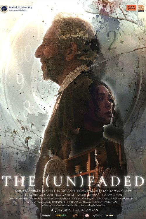 THE (UN)FADED 2026 official movie poster