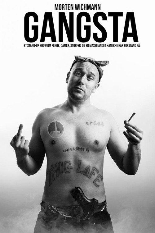 Morten Wichmann: Gangsta 2020 official movie poster