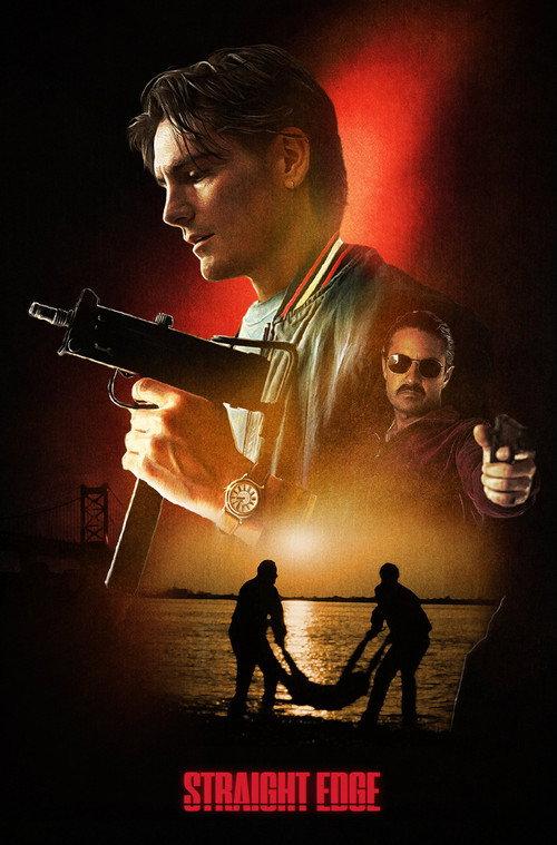 STRAIGHT EDGE 2026 official movie poster