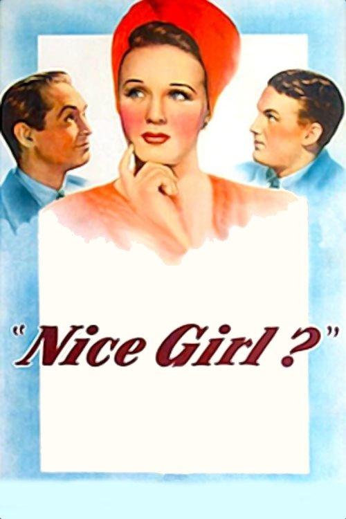 Nice Girl? 1941 official movie poster