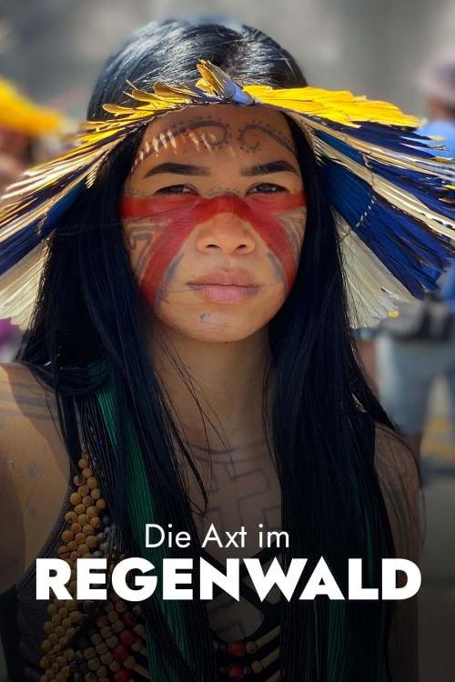 Die Axt im Regenwald 2021 official movie poster