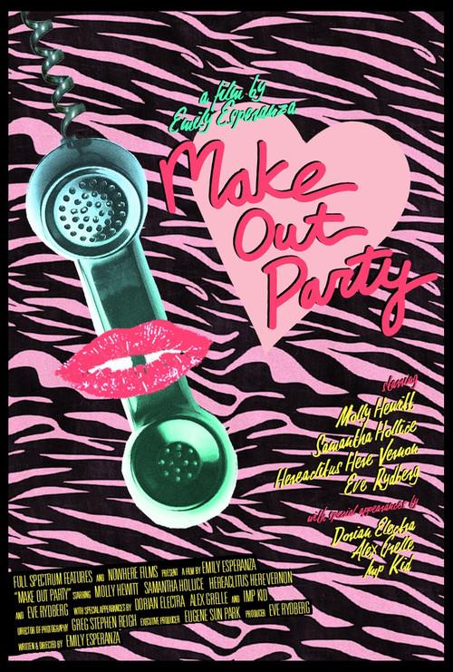 Make Out Party 2018 official movie poster