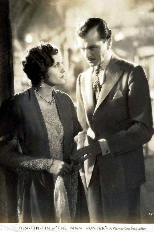 The Man Hunter 1930 official movie poster