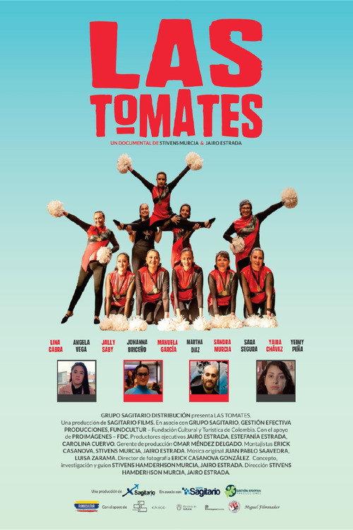 Las Tomates 2026 official movie poster