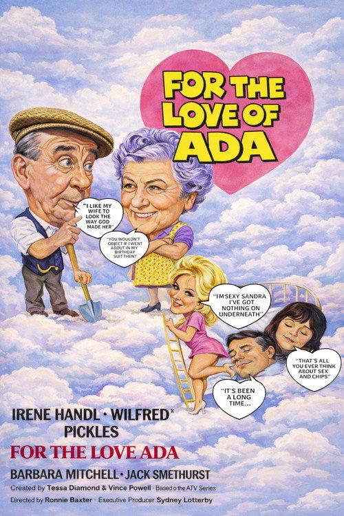 For the Love of Ada 1972 official movie poster