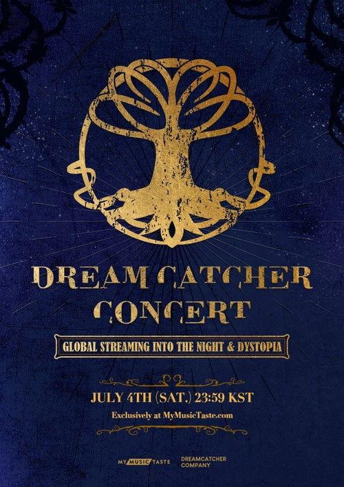 DREAMCATCHER CONCERT: GLOBAL STREAMING INTO THE NIGHT & DYSTOPIA 2020 official movie poster