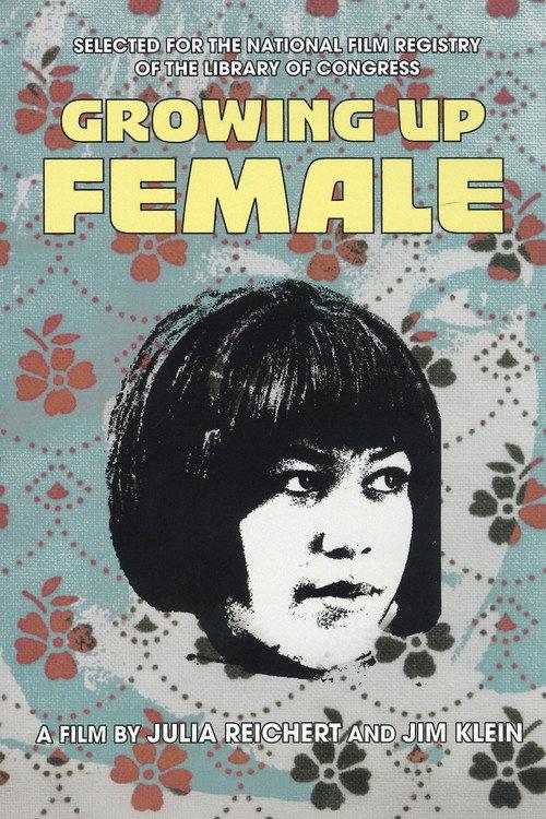 Growing Up Female 1971 official movie poster