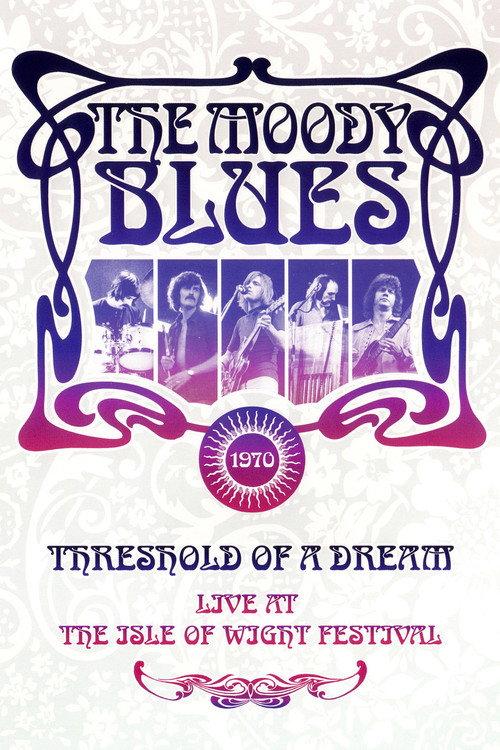 The Moody Blues: Live at the Isle of Wight Festival 2009 official movie poster