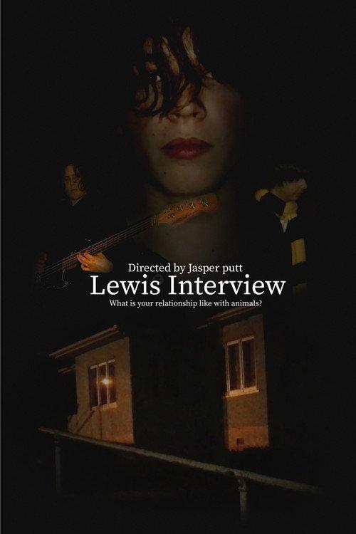 Lewis Interview 2021 official movie poster