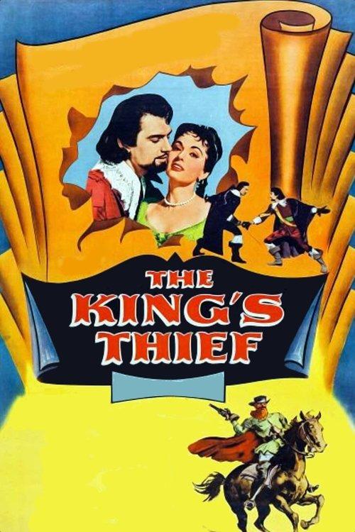 The King's Thief 1955 official movie poster