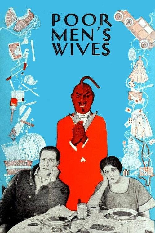 Poor Men's Wives 1923 official movie poster