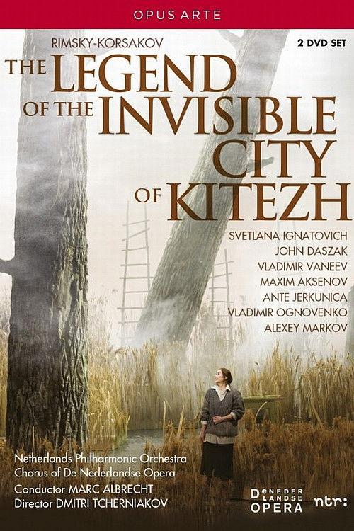 The Legend of the Invisible City of Kitezh 2012 official movie poster