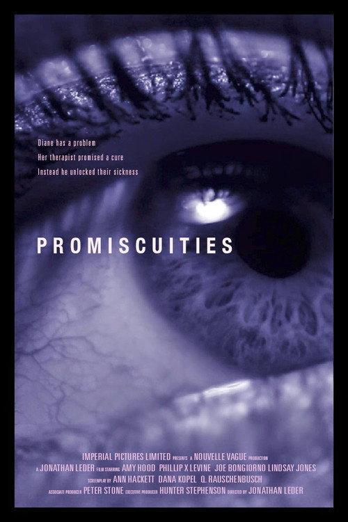 Promiscuities 2014 official movie poster