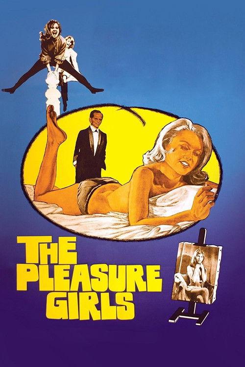 The Pleasure Girls 1965 official movie poster