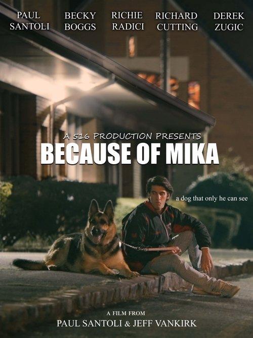 Because of Mika 2024 official movie poster