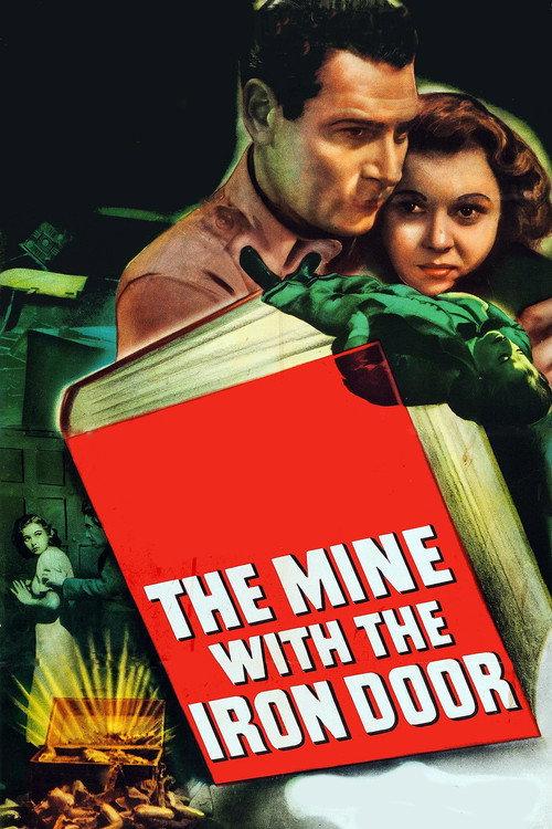 The Mine with the Iron Door 1936 official movie poster