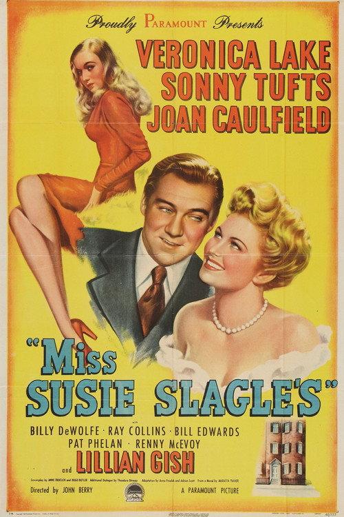 Miss Susie Slagle's 1946 official movie poster