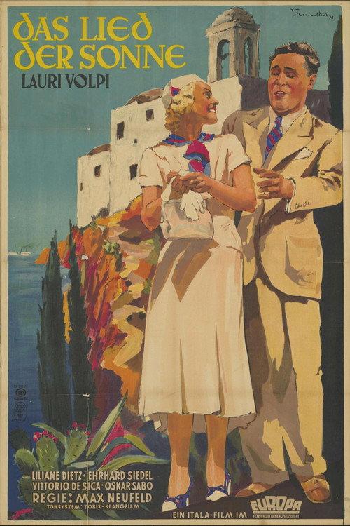 Das Lied der Sonne 1933 official movie poster