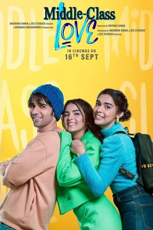 Middle Class Love 2022 official movie poster