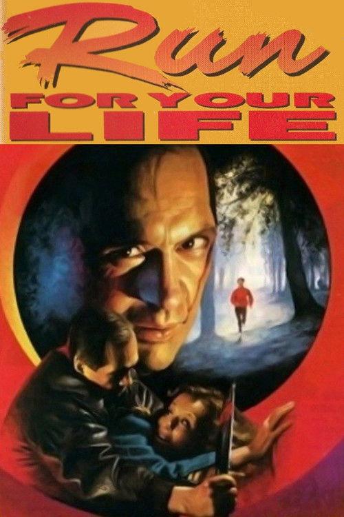 Run for Your Life 1988 official movie poster