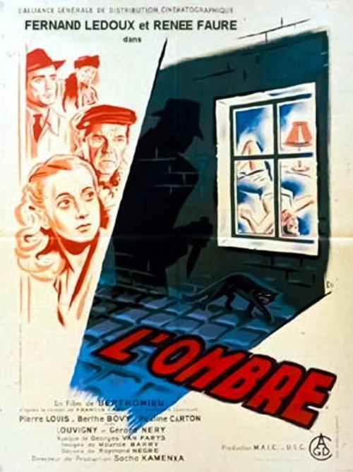 L'Ombre 1948 official movie poster