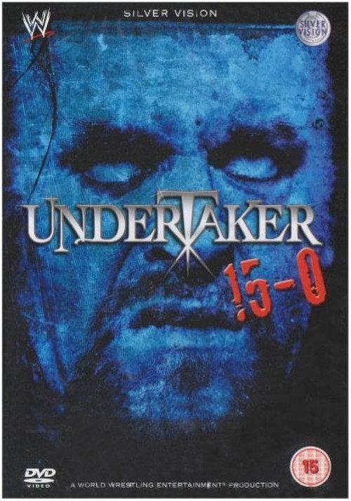The Undertaker: 15-0 2008 official movie poster