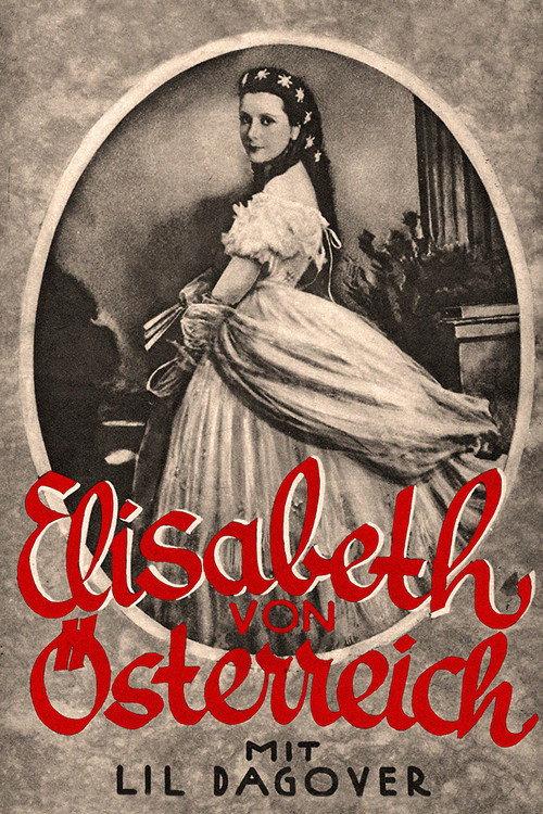 Elisabeth of Austria 1931 official movie poster