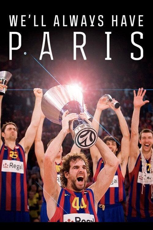 We'll always have Paris 2020 official movie poster