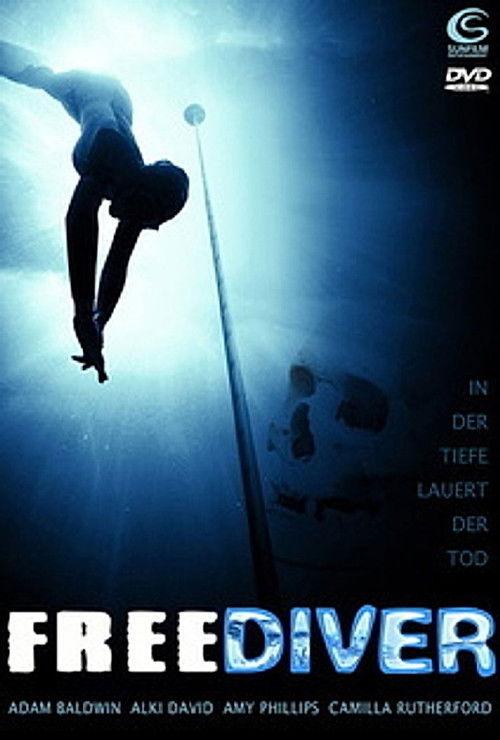 The Freediver 2004 official movie poster
