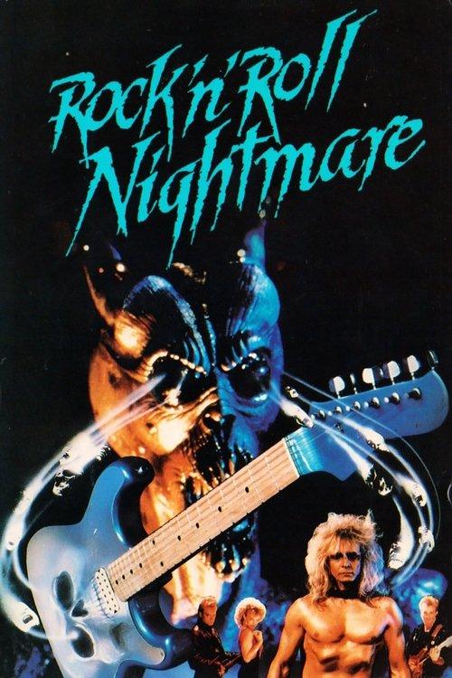 Rock 'n' Roll Nightmare 1987 official movie poster