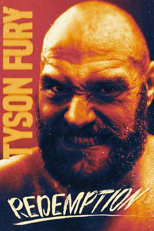 Tyson Fury: Redemption 2022 official movie poster