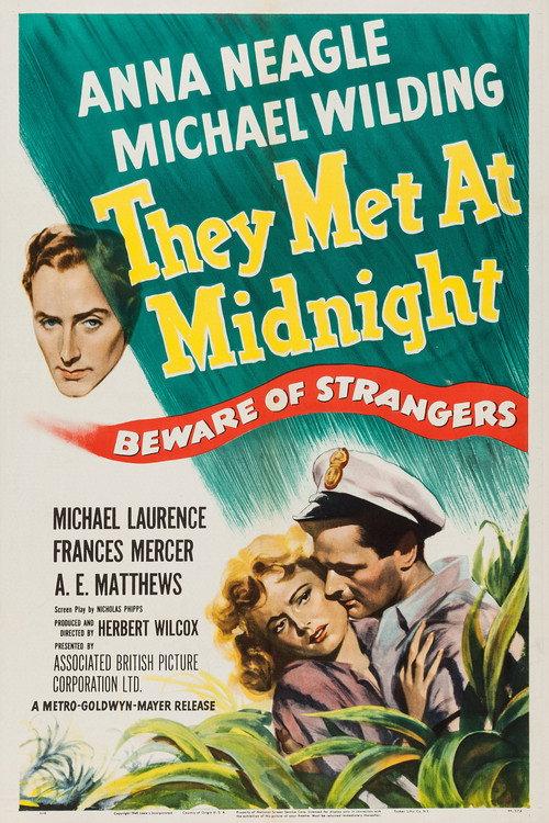 Piccadilly Incident 1946 official movie poster