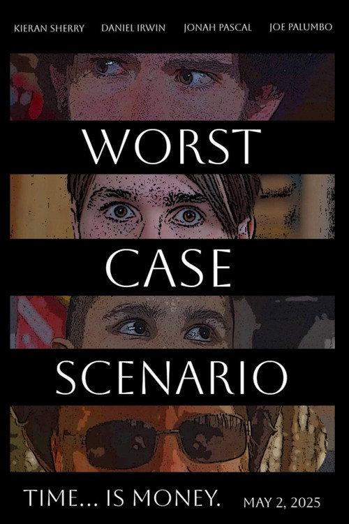 Worst Case Scenario 2025 official movie poster