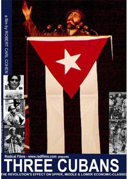 Three Cubans 1966 official movie poster