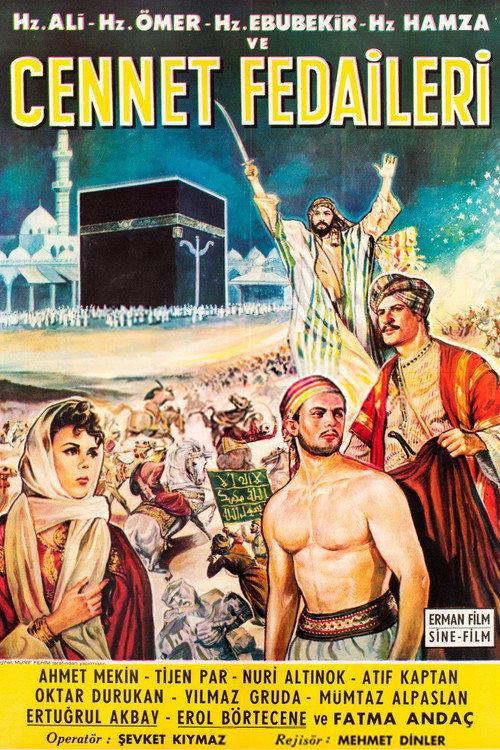Cennet Fedaileri 1965 official movie poster