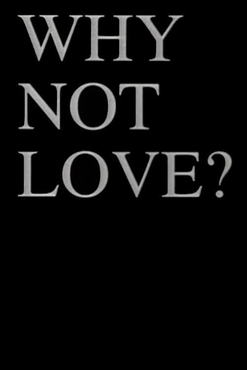 Why Not Love? 1992 official movie poster