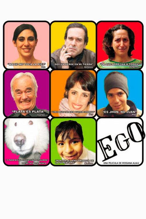 Ego 2006 official movie poster