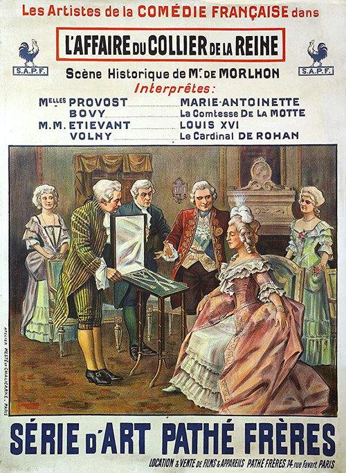 The Queen's Necklace 1912 official movie poster