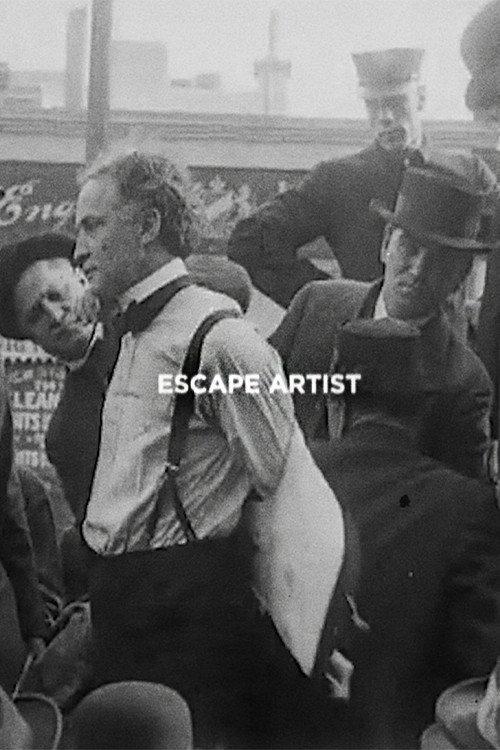 Escape Artist 2026 official movie poster