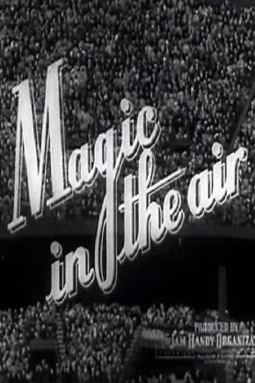 Magic In The Air 1955 official movie poster