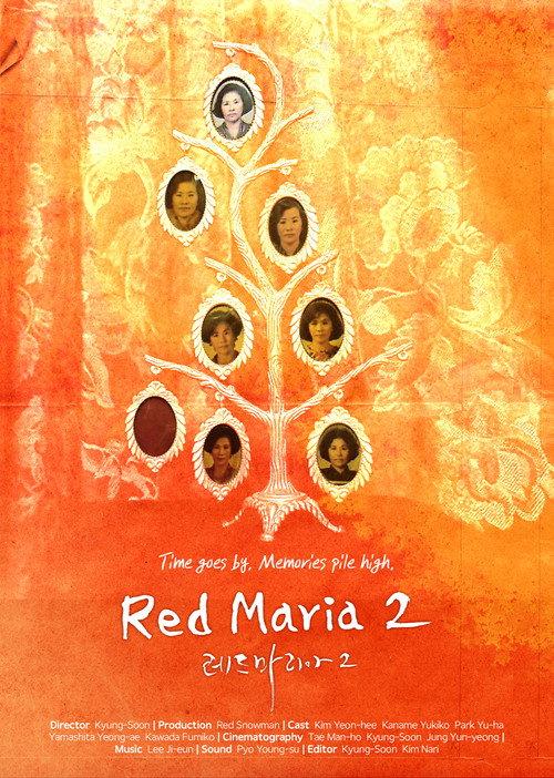 Red Maria 2 2015 official movie poster