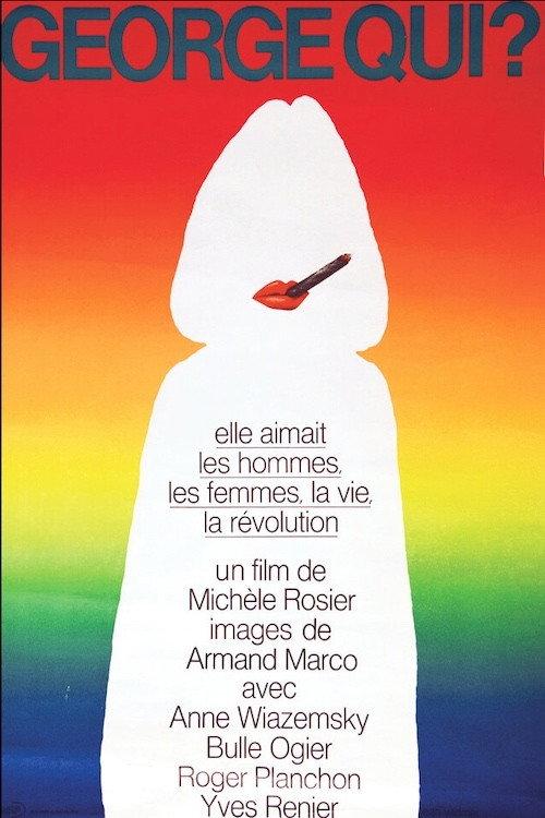 George Who? 1973 official movie poster